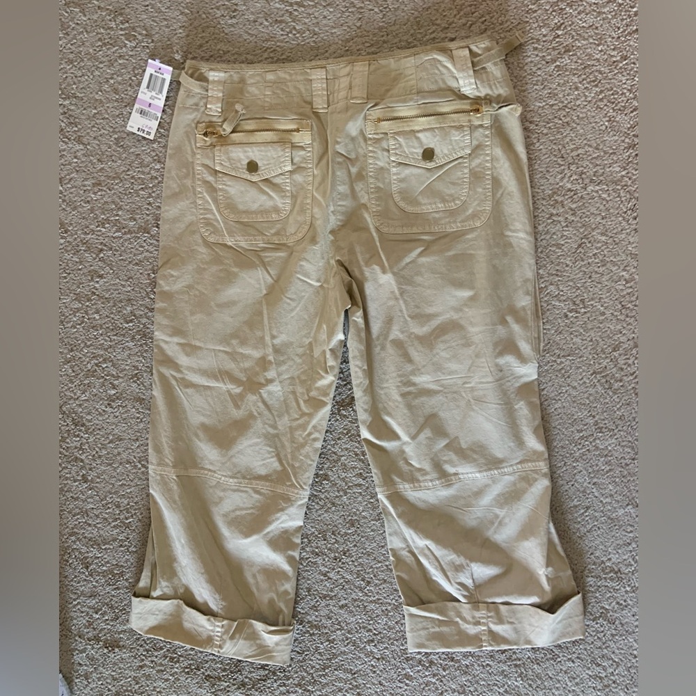 NWT women’s INC Montauk Capri Pants Size 6